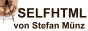 SelfHTML von Stefan Münz